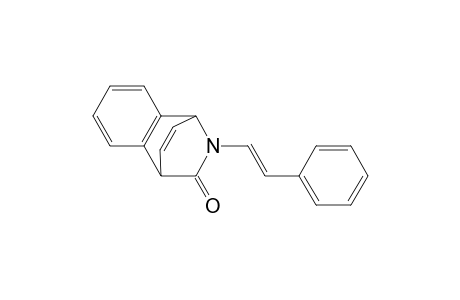 1,4-Ethenoisoquinolin-3(2H)-one, 1,4-dihydro-2-(2-phenylethenyl)-, (E)-