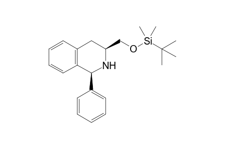 tert-Butyl-dimethyl-[[(1S,3S)-1-phenyl-1,2,3,4-tetrahydroisoquinolin-3-yl]methoxy]silane
