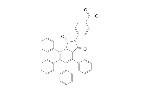 p-(3,4,5,6-TETRAPHENYL-3,5-CYCLOHEXADIEN-1,2-DICARBOXIMIDO)BENZOIC ACID