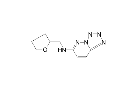 Tetrazolo[1,5-b]pyridazin-6-amine, N-tetrahydrofurfuryl-