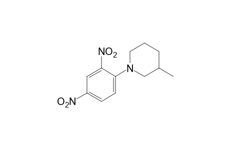 1-(2,4-dinitrophenyl)-3-pipecoline