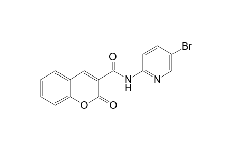 N-(5-Bromo-2-pyridinyl)-2-oxo-2H-chromene-3-carboxamide