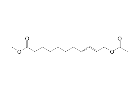 Methyl 11-acetoxyundec-9-enoate