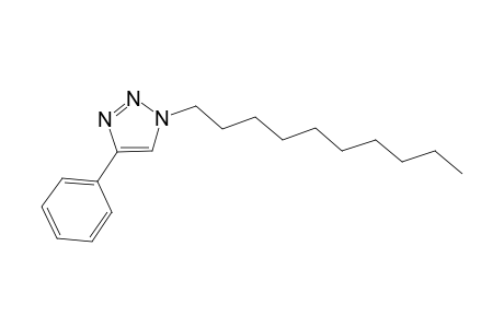 1-Decyl-4-phenyl-1H-1,2,3-triazole
