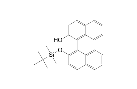 2'-(tert-Butyldimethylsiloxy)[1,1'-binaphthalen]-2-ol