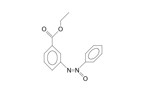 3-Phenyl-onn-azoxy-benzoic acid, ethyl ester