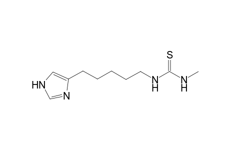 N-Methyl-N'-[5-(4(5)-imidazolyl)pentyl]thiourea oxalate