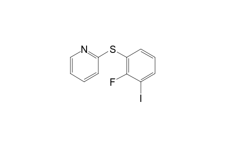 2-((2-Fluoro-3-iodophenyl)thio)pyridine