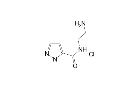 2-Methyl-2H-pyrazole-3-carboxylic acid (2-amino-ethyl)-amide hydrochloride