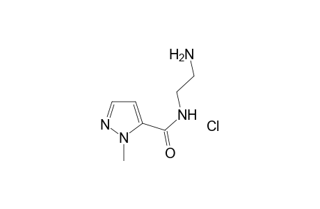 2-Methyl-2H-pyrazole-3-carboxylic acid (2-amino-ethyl)-amide hydrochloride