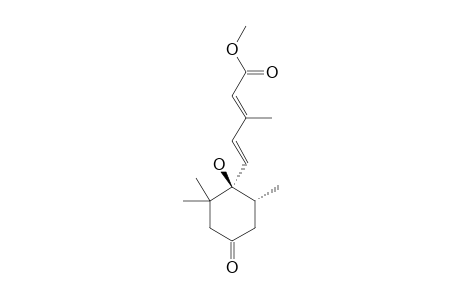 (-)-(4R,5R)-Methyl dihydroabscisate