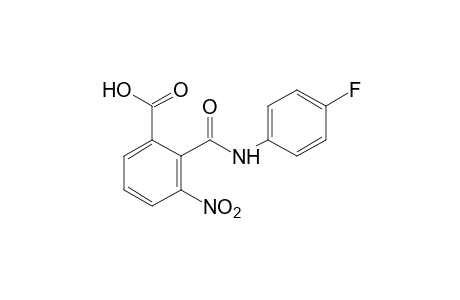 4'-fluoro-3-nitrophthalanilic acid
