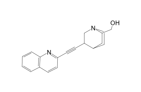 2-Hydroxymethyl-5-(3'-quinolylethynyl)-1-azabicyclo[2.2.2]octane