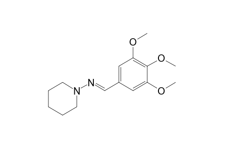 1-[(3,4,5-trimethoxybenzylidene)amino]piperidine