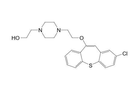 2-[4-[2-(3-chloranylbenzo[b][1]benzothiepin-6-yl)oxyethyl]piperazin-1-yl]ethanol