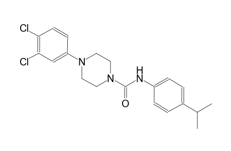 1-piperazinecarboxamide, 4-(3,4-dichlorophenyl)-N-[4-(1-methylethyl)phenyl]-