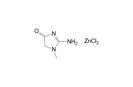 creatinine, compound with zinc chloride(1:1)