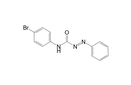 N(1)-(p-Bromophenyl)-N(2)-(phenylazo)urea