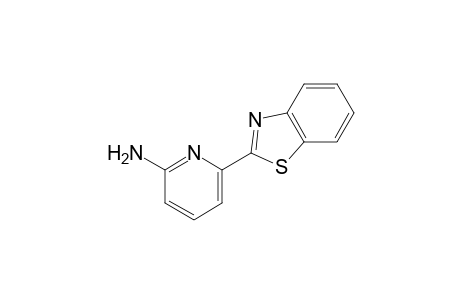 2-(6-amino-2-pyridyl)benzothiazole
