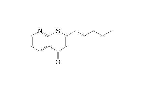 2-Pentyl-4H-thiopyrano[2,3-b]pyridine-4-one