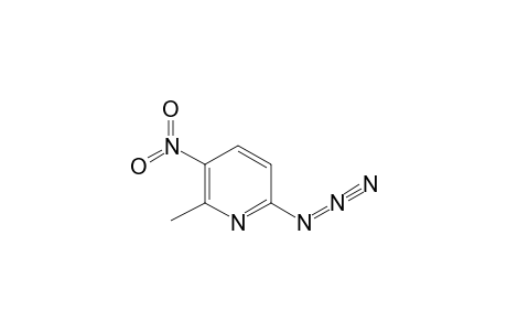 5-NITRO-6-METHYL-PYRIDINE-2-AZIDE