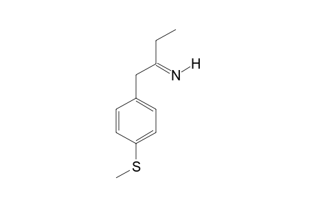 1-(4-Methylthiophenyl)but-2-imine