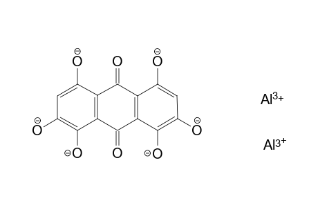 9,10-Anthracenedione, 1,2,4,5,7,8-hexahydroxy-, aluminium salt