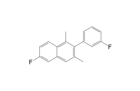 1,3-Dimethyl-2-(3-fluorophenyl)-6-fluoronaphthalene