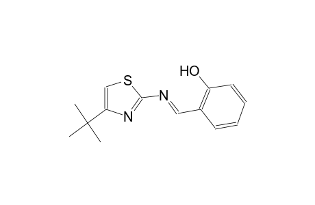 phenol, 2-[(E)-[[4-(1,1-dimethylethyl)-2-thiazolyl]imino]methyl]-