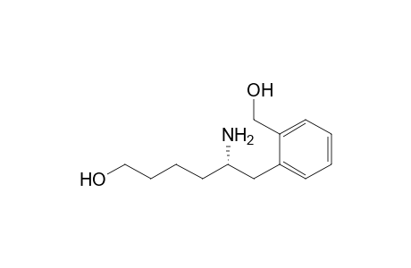 (S)-5-Amino-6-[2-(hydroxymethyl)phenyl]hexan-1-ol