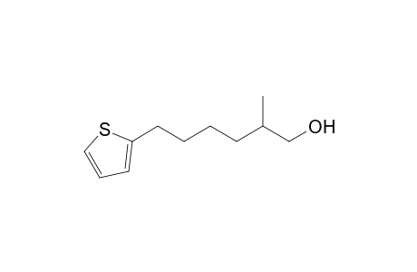 2-Methyl-6-(2-thienyl)hexan-1-ol