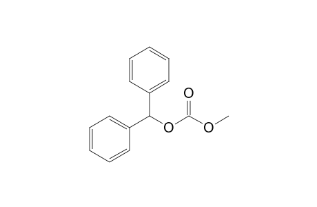 Benzhydryl methyl carbonate