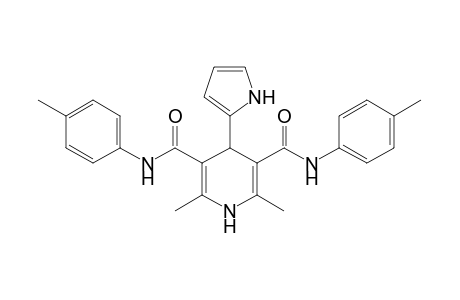4-(2-Pyrrolyl)-2,6-dimethyl-3,5-bis-N-(4-methylphenyl)-carbamoyl-1,4-dihydro-pyridine
