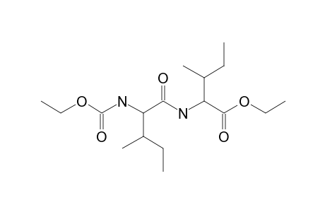 L-Isoleucyl-L-isoleucine , N-ethoxycarbonyl-, ethyl ester