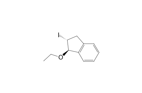 trans-1-Ethoxy-2-iodoindan