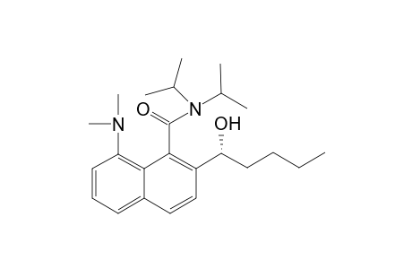 anti-(R*a*,1'R*)-N,N-(Diisopropyl)-8-dimethylamino-2-(1-hydroxypentyl)-1-naphthamide