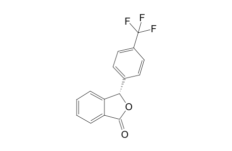 (S)-3-[4-(Trifluoromethyl)phenyl]-1,3-dihydro-2-benzofuran-1-one