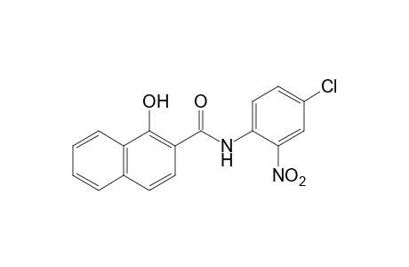 4'-chloro-1-hydroxy-2'-nitro-2-naphthanilide