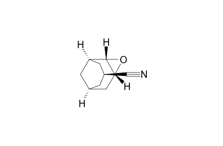 3-Oxatricyclo[4.3.1.02,4]decane-8-carbonitrile, (1.alpha.,2.beta.,4.beta.,6.alpha.,8.beta.)-