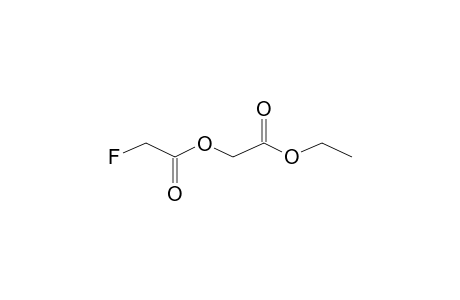 Fluoroacetic acid, ethoxycarbonylmethyl ester