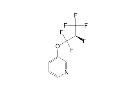 3-(2H-PERFLUORO-N-PROPOXY)-PYRIDINE