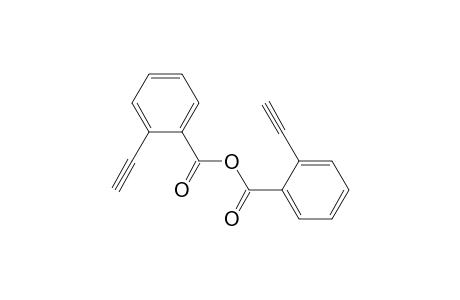 Benzoic acid, 2-ethynyl-, anhydride