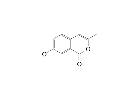 7-HYDROXY-3,5-DIMETHYL-ISOCHROMEN-1-ONE