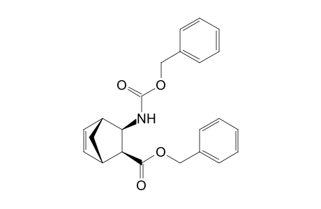 (1S,2S,3R,4R)-3-exo-Benzyloxycarbonylamino-bicyclo[2.2.1]hept-5-ene-2-exo-carboxylic acid benzyl ester