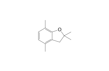 2,2,4,7-tetramethyl-3H-1-benzofuran