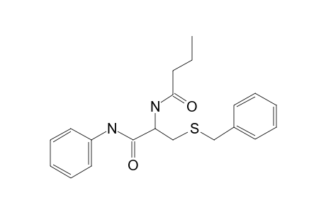 S-Benzyl-N-butyryl-L-cysteine anilide