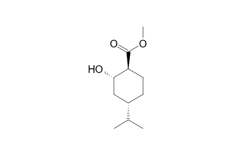 methyl (1S,2S,4S)-2-hydroxy-4-isopropyl-cyclohexanecarboxylate