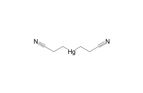 Mercury, bis(2-cyanoethyl)-