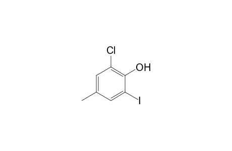 2-Chloro-6-iodo-4-methylphenol