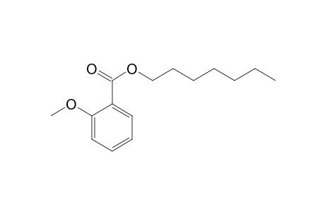 2-Methoxy-benzoic acid n-heptyl ester